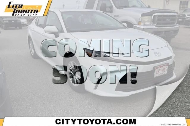 2026 Toyota Camry LE