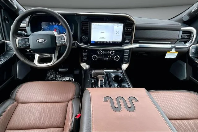 New 2026 Star White Metallic Tri-Coat Ford King Ranch® image 5