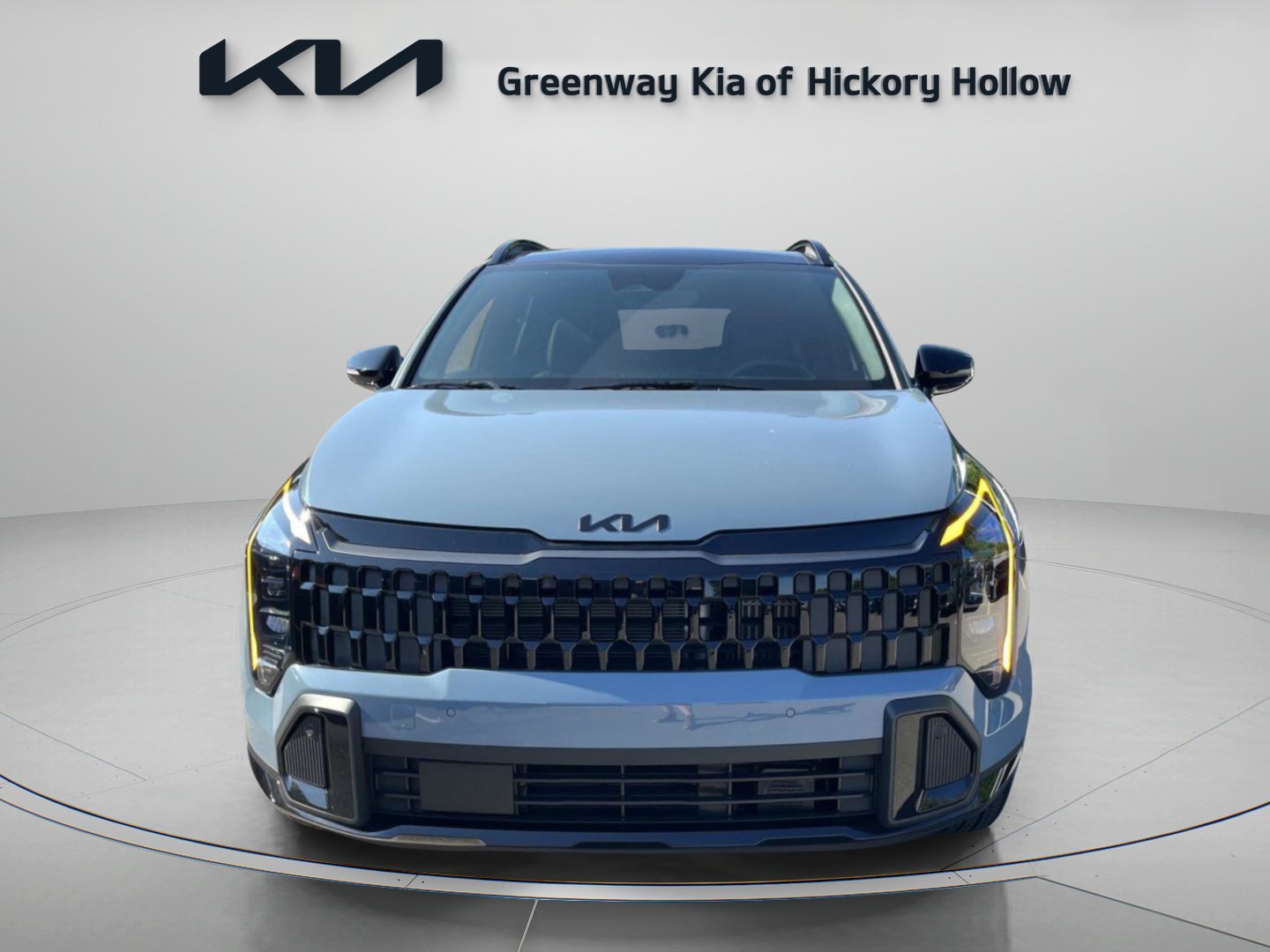 New 2026 Heritage Blue Kia X-Line image 2