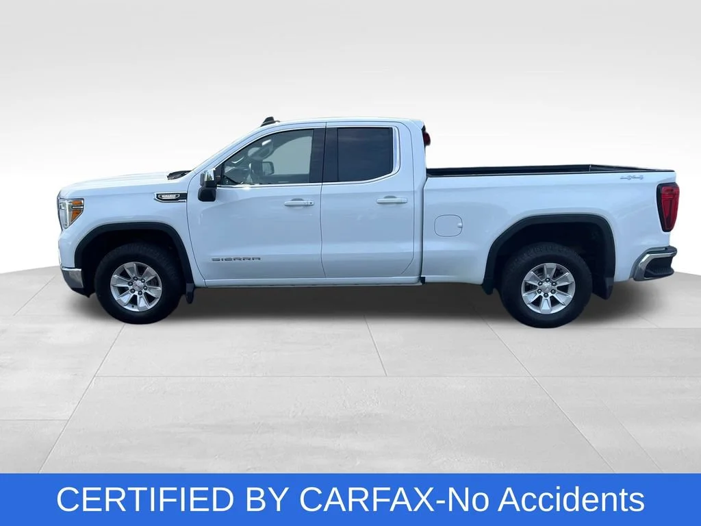 Used 2021 GMC Sierra 1500 SLE with VIN 1GTV9BET3MZ280413 for sale in Northfield, Minnesota