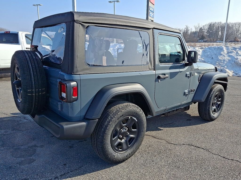 New 2026 Anvil Clear-Coat Exterior Paint Jeep Sport image 4