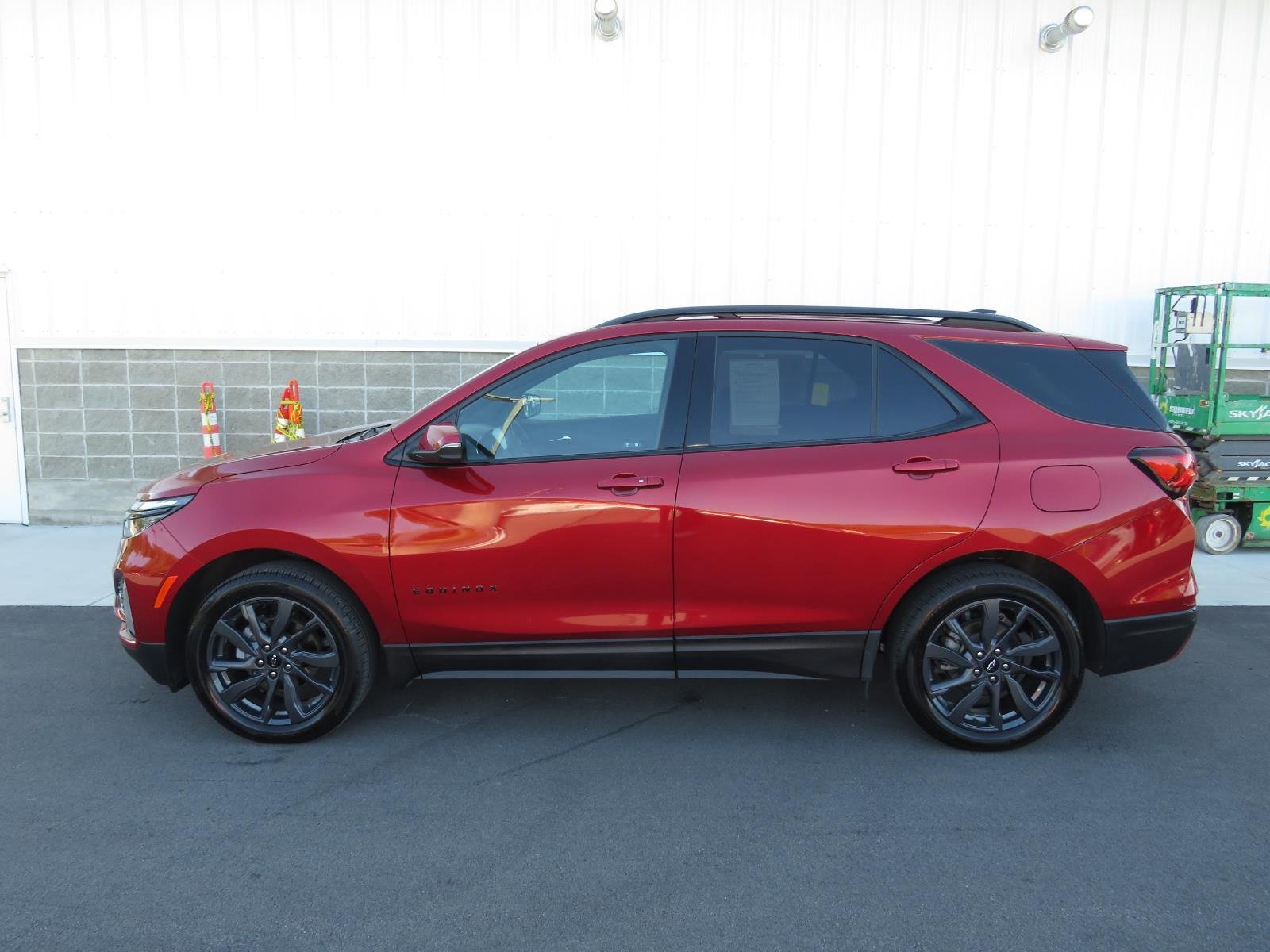 Used 2024 Radiant Red Chevrolet RS image 12