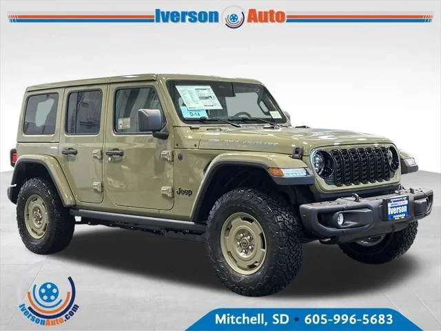 2026 Jeep Wrangler Willys 41 Auto's photo