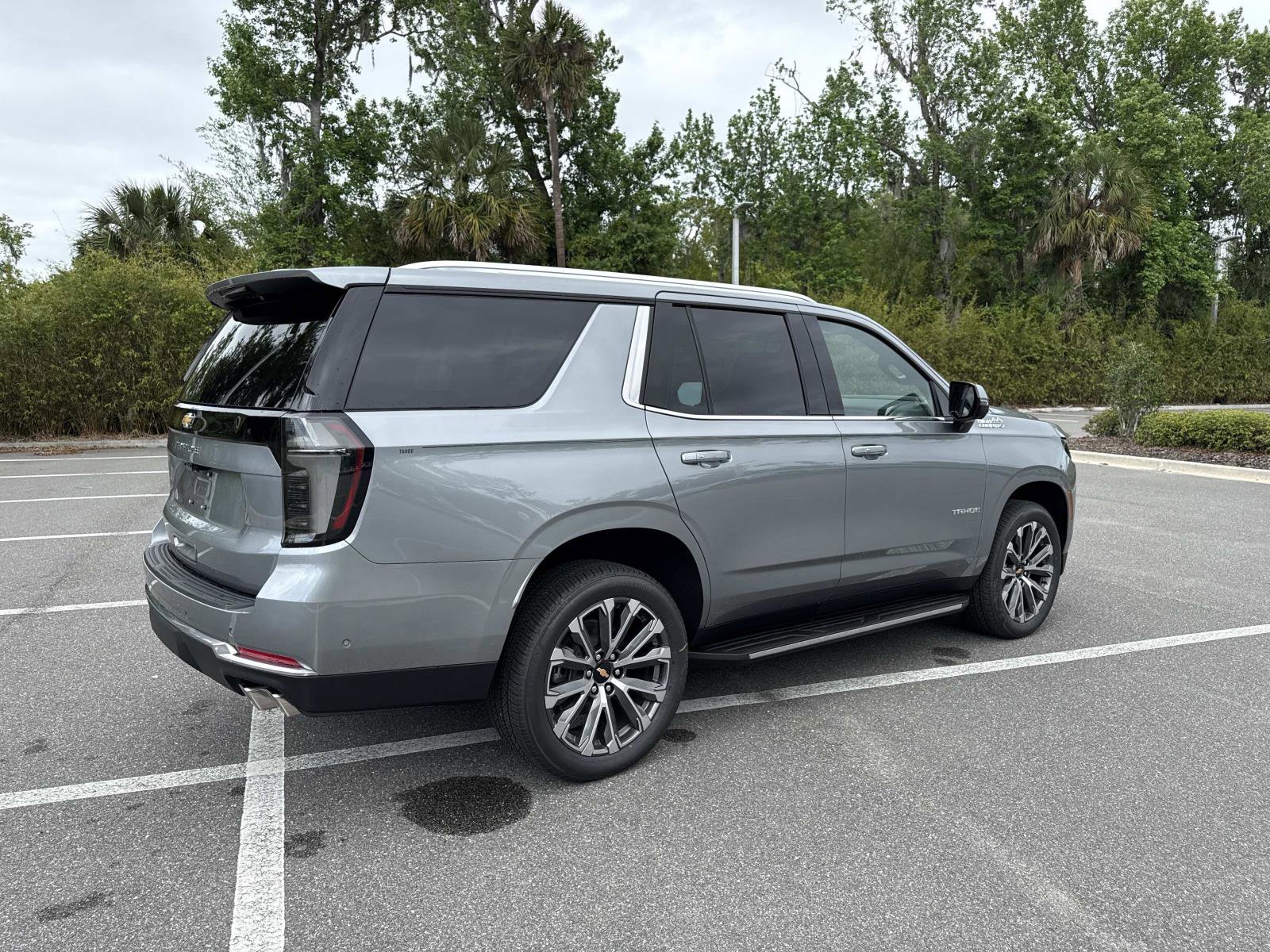 New 2026 Sterling Gray Metallic Chevrolet High Country image 3