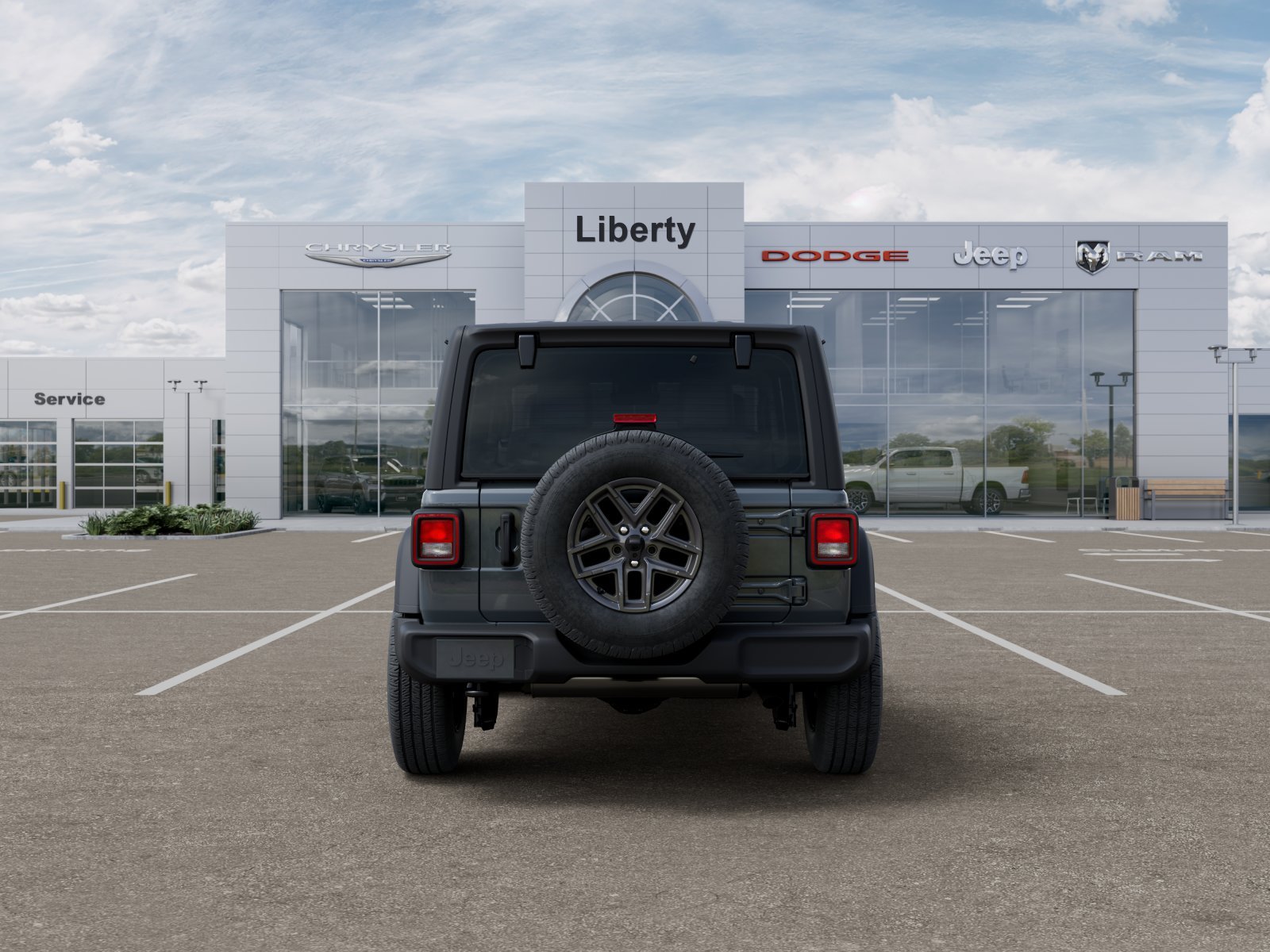 New 2026 Anvil Clear-Coat Exterior Paint Jeep Sport image 30