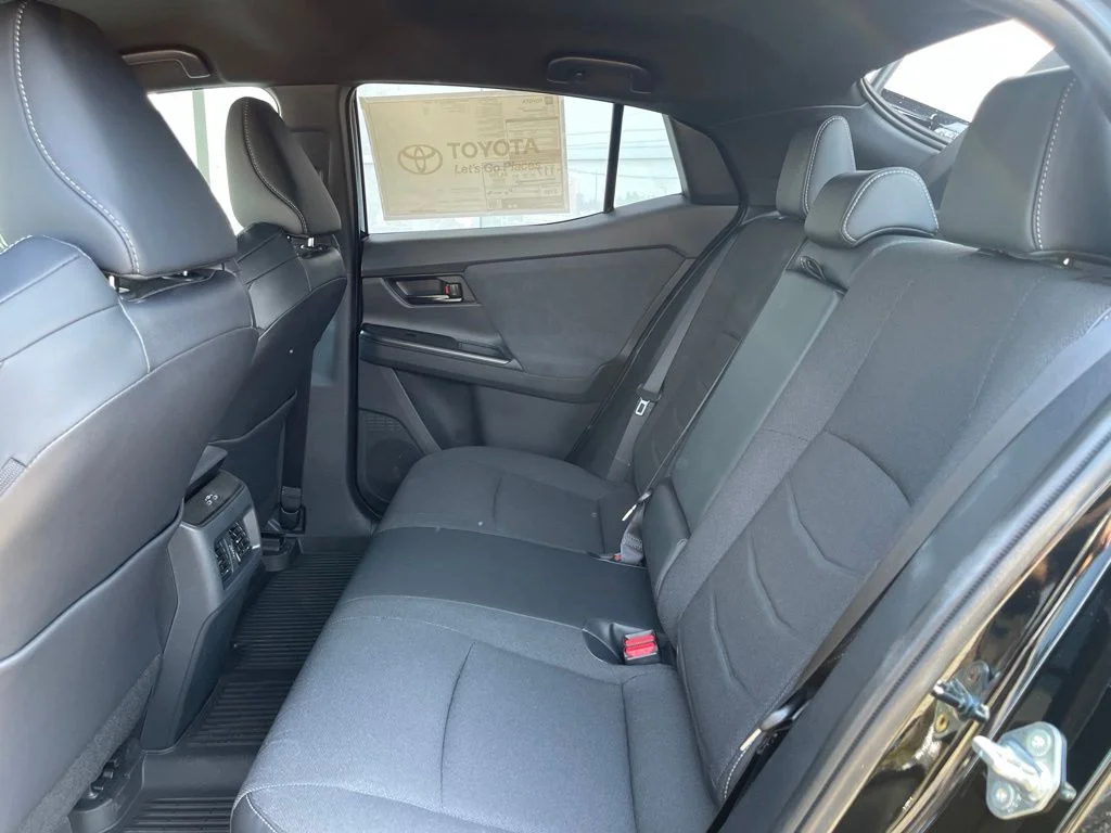 New 2026 Midnight Black Metallic Toyota SE image 27