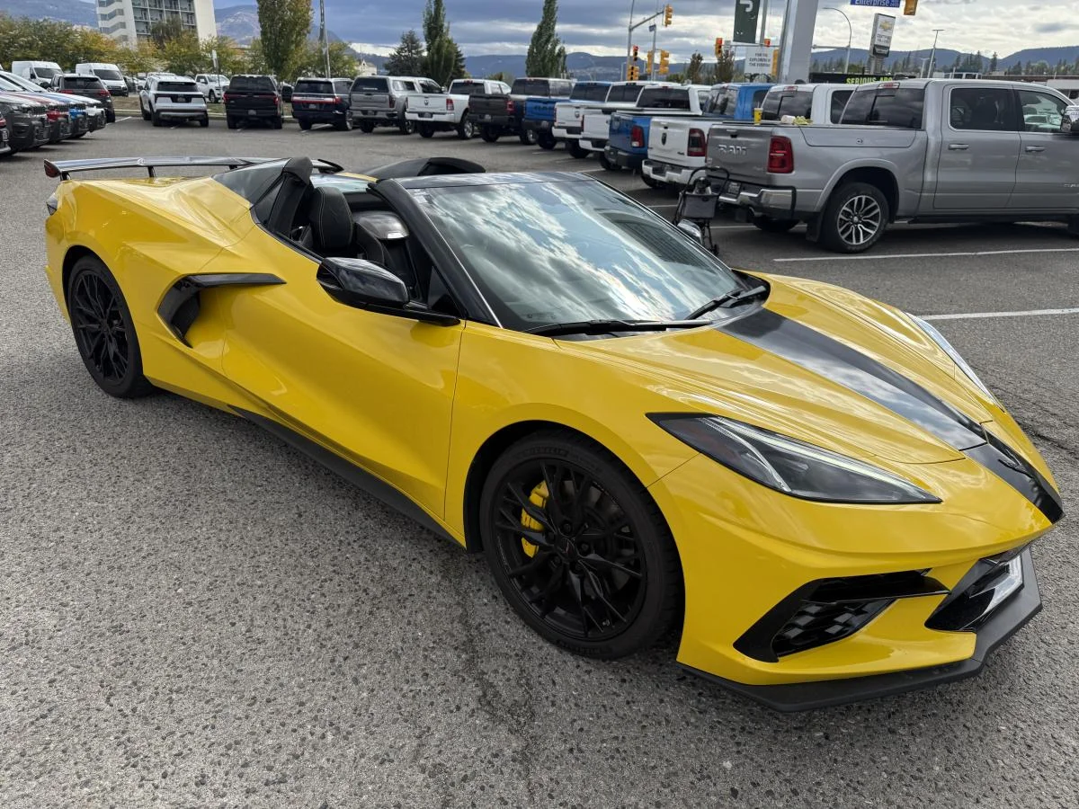 Used 2025 Yellow Chevrolet 3LT image 12
