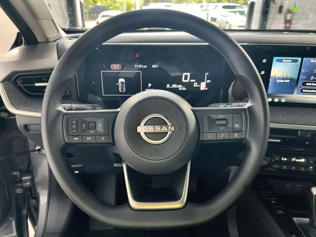 New 2026 Gun Metallic Nissan SV image 10