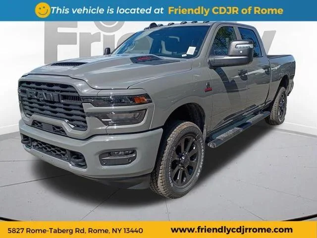New 2026 Ceramic Gray Clearcoat RAM Black Express image 1