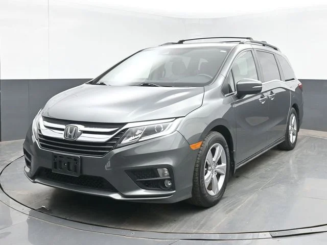 Used 2019 Lunar Silver Metallic Honda EX-L image 5