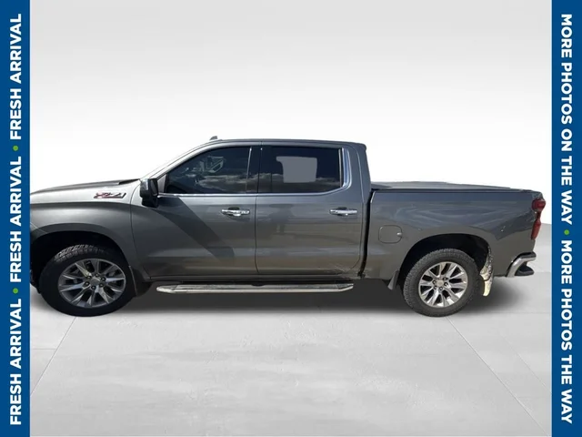 2021 Chevrolet Silverado 1500 LTZ