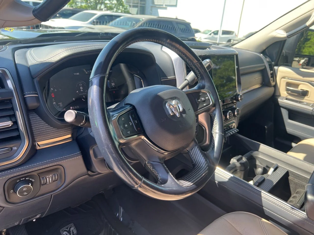 Used 2023 Gray Ram Limited image 18