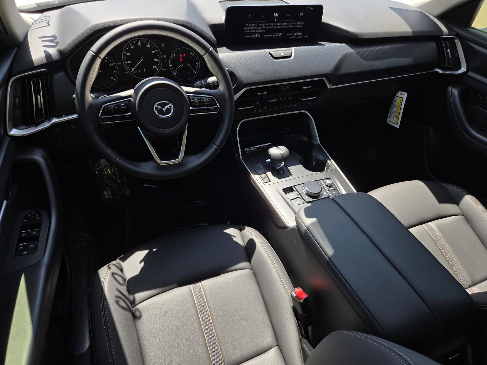 New 2026 Rhodium White Premium Mazda 3.3 Turbo Select AWD image 12