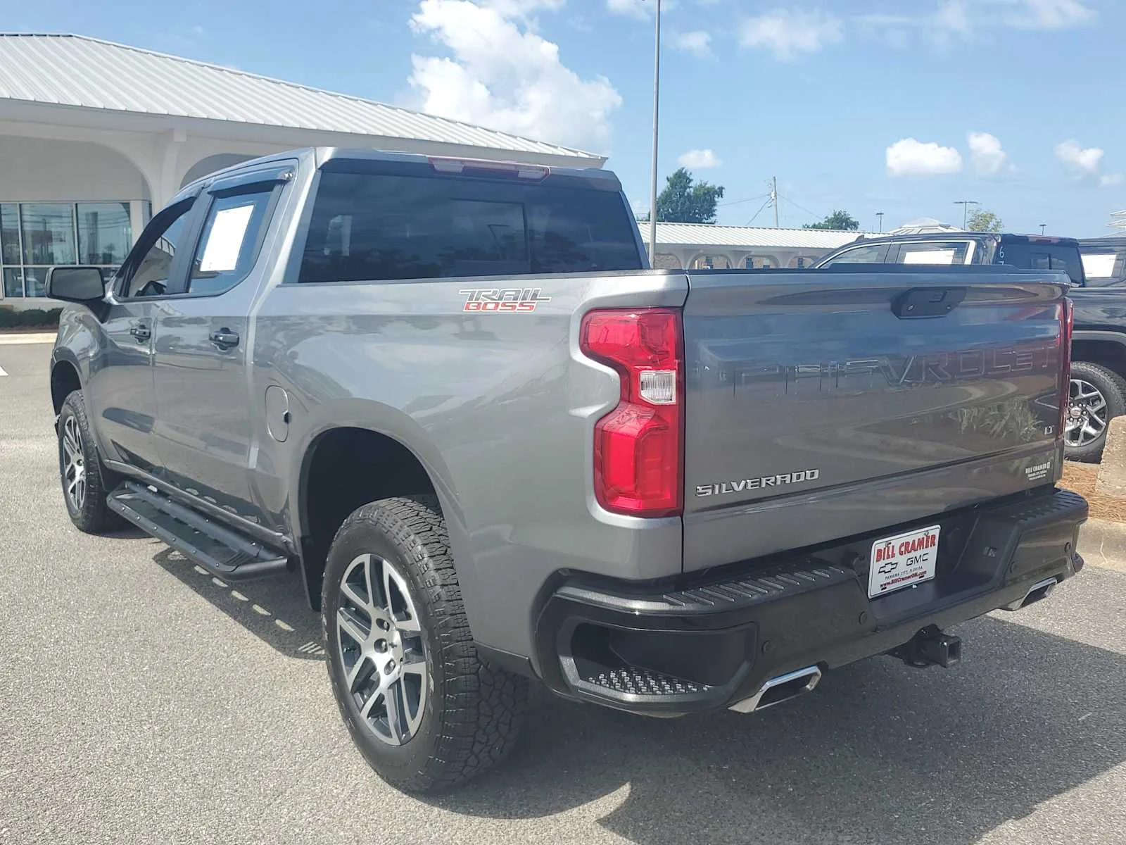 Used 2019 SATIN STEEL METALLIC Chevrolet LT Trail Boss image 3
