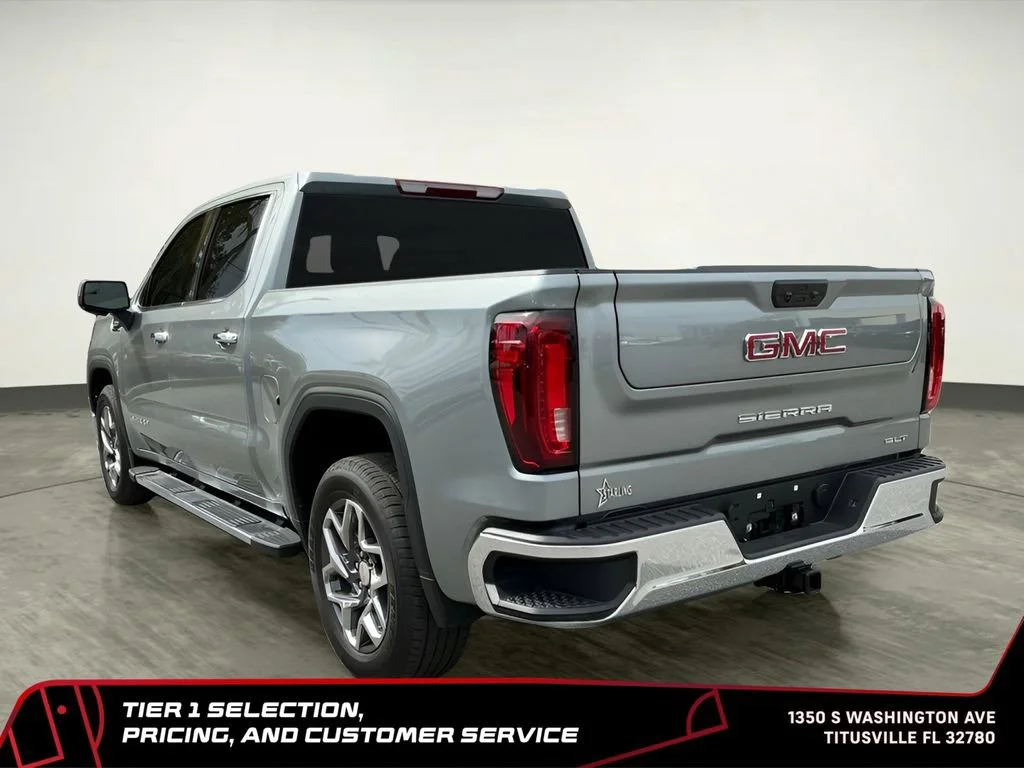 New 2026 Sterling Metallic GMC SLT image 5
