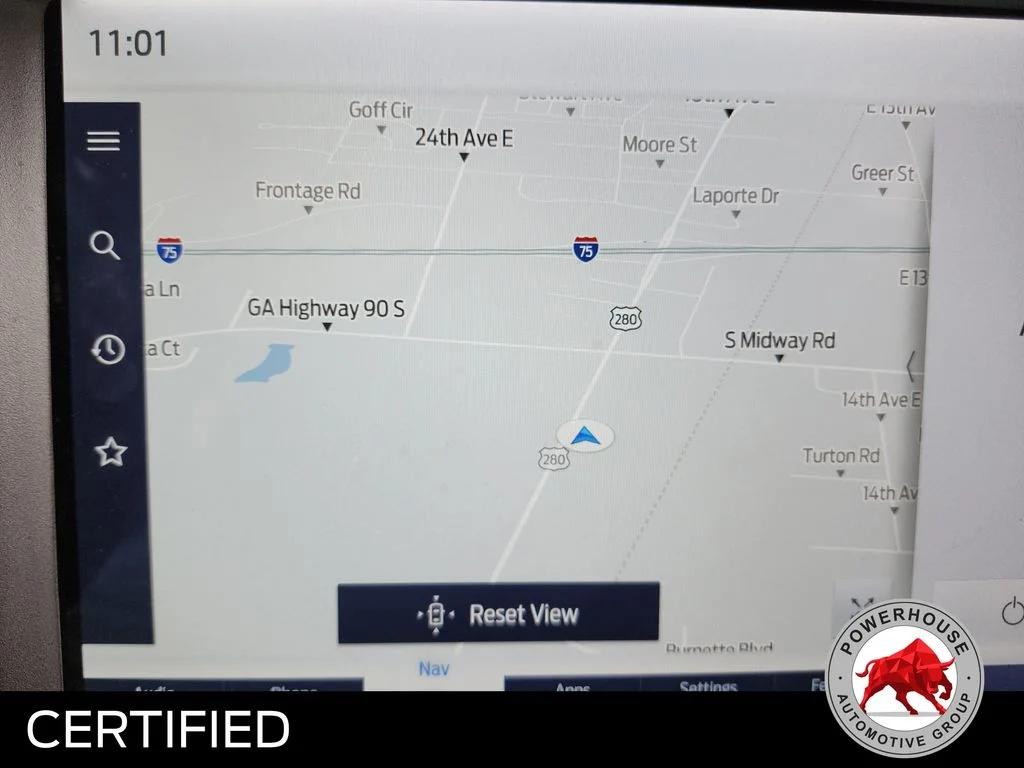 Used 2021 Blue Ford Outer Banks image 23