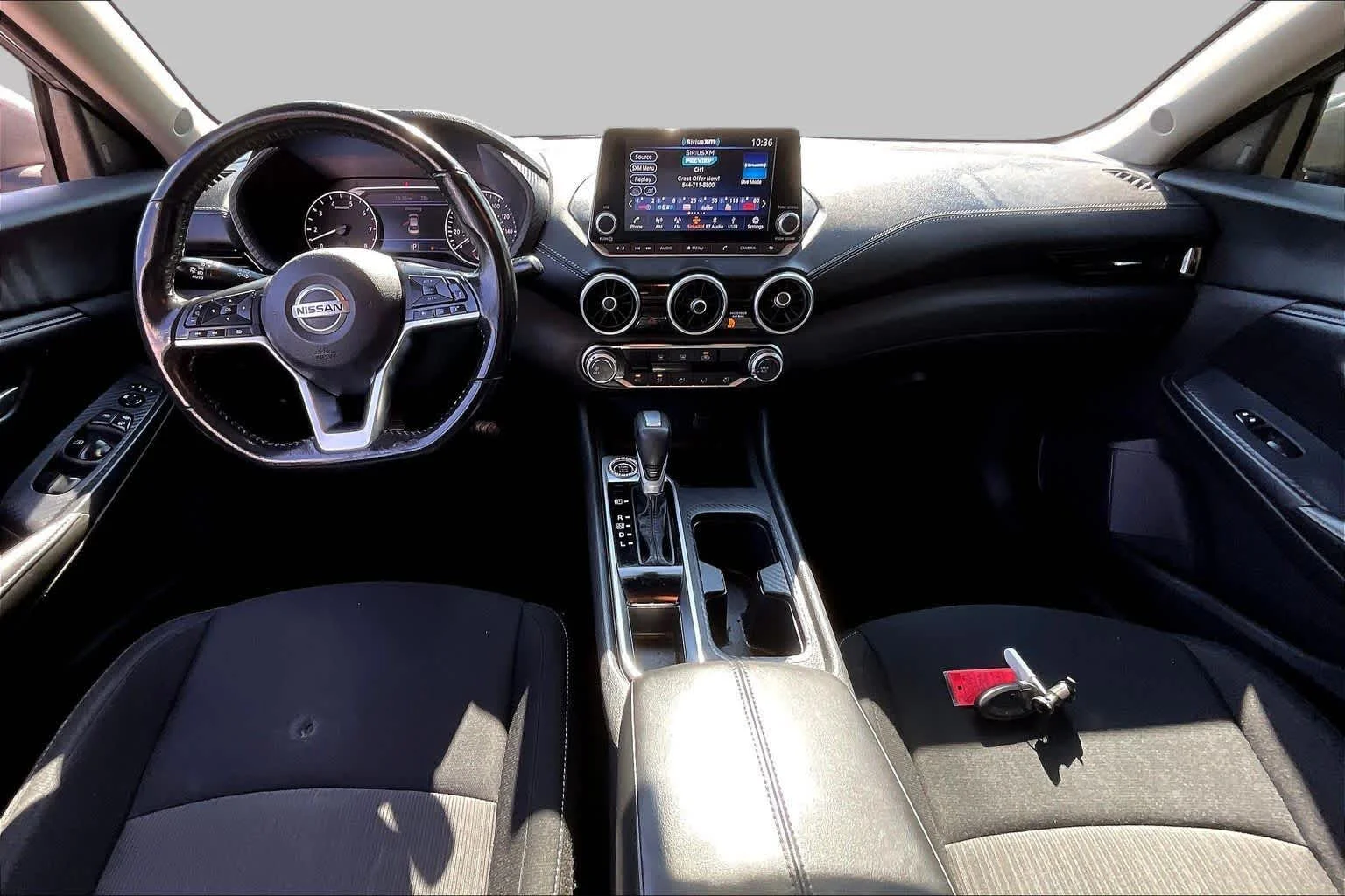 Used 2023 Gun Metallic Nissan SV image 15