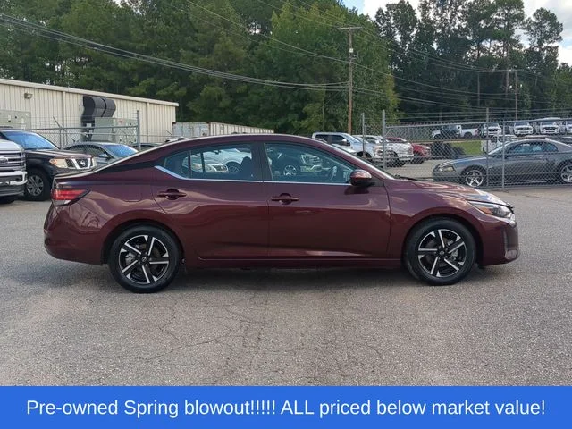 Used 2025 Red Nissan SV image 14
