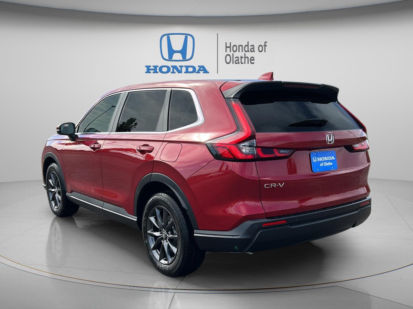 New 2027 Radiant Red Metallic Honda EX-L image 5