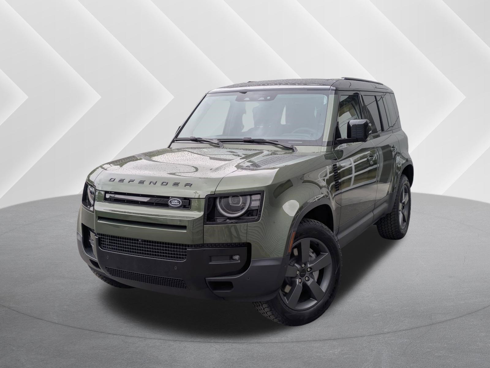 New 2026 Woolstone Green Land Rover P300 S image 1