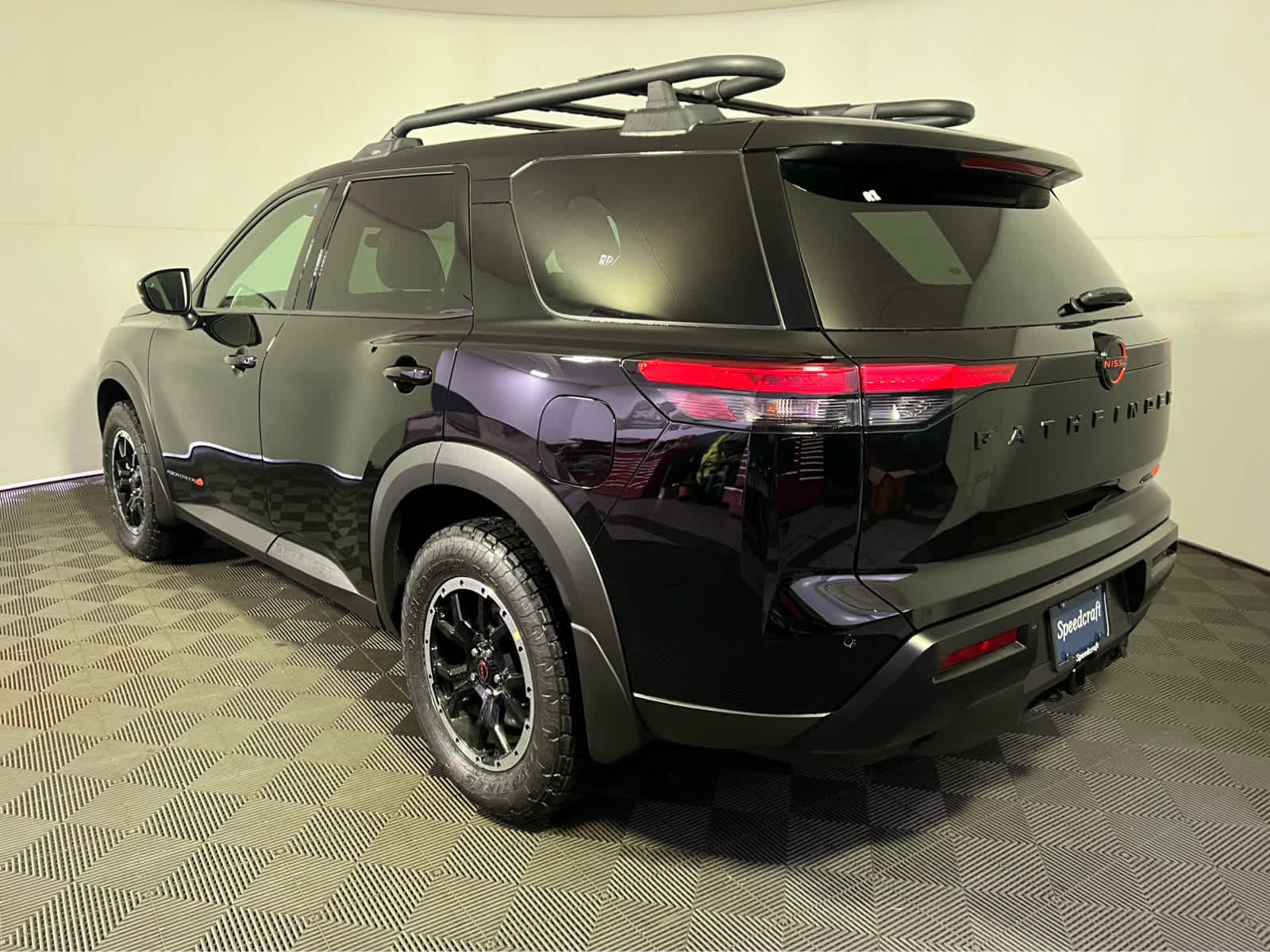 New 2026 Super Black Nissan Rock Creek image 5