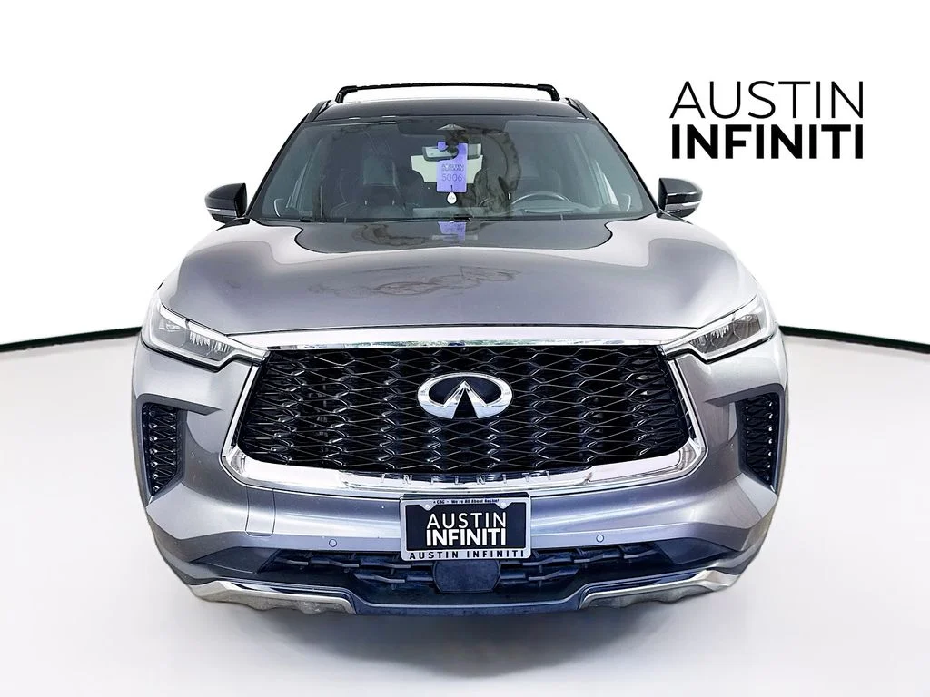 Certified Used 2022 Gray INFINITI Autograph image 2