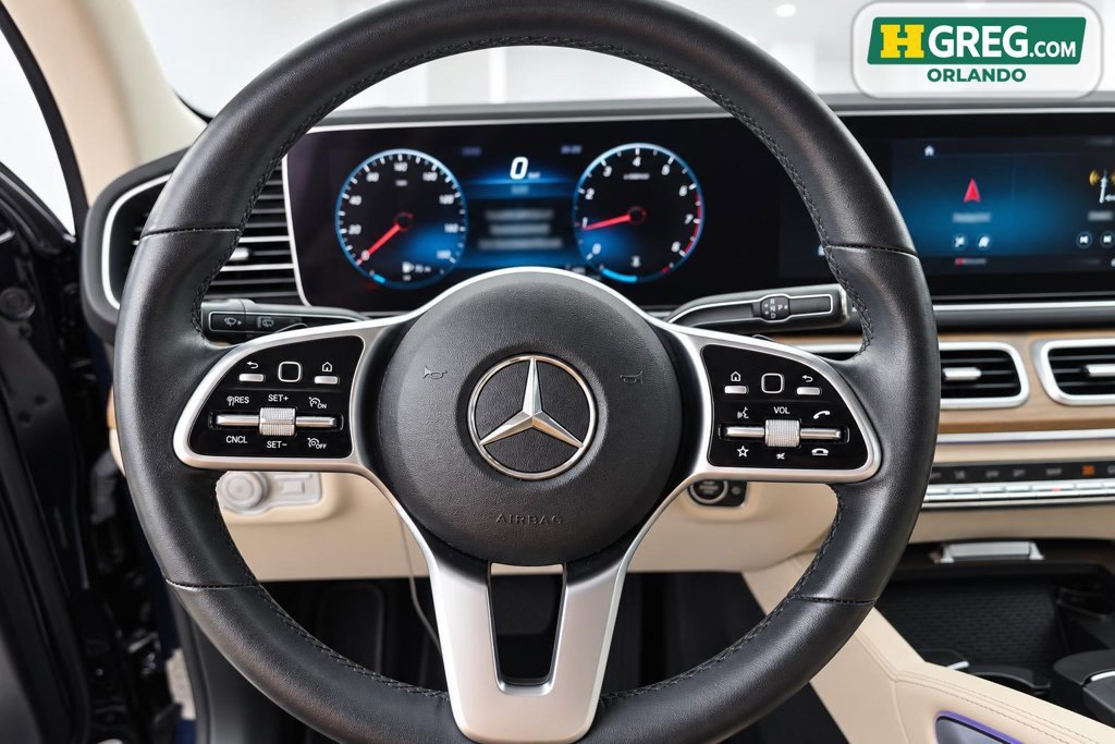 Used 2021 Lunar Blue Metallic Mercedes-Benz GLE 350 image 10