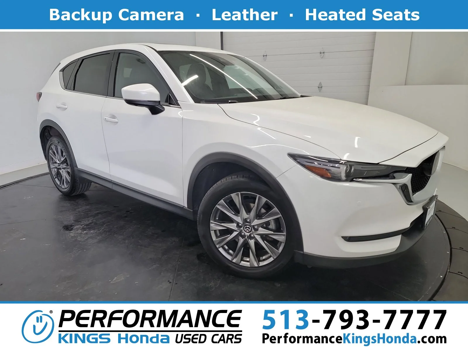 2021 Mazda CX-5 Signature Auto AWD's photo