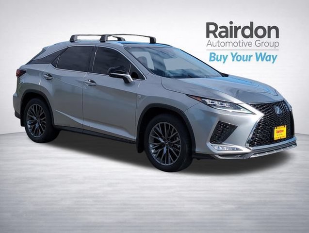 2021 Lexus RX 350 F Sport Handling