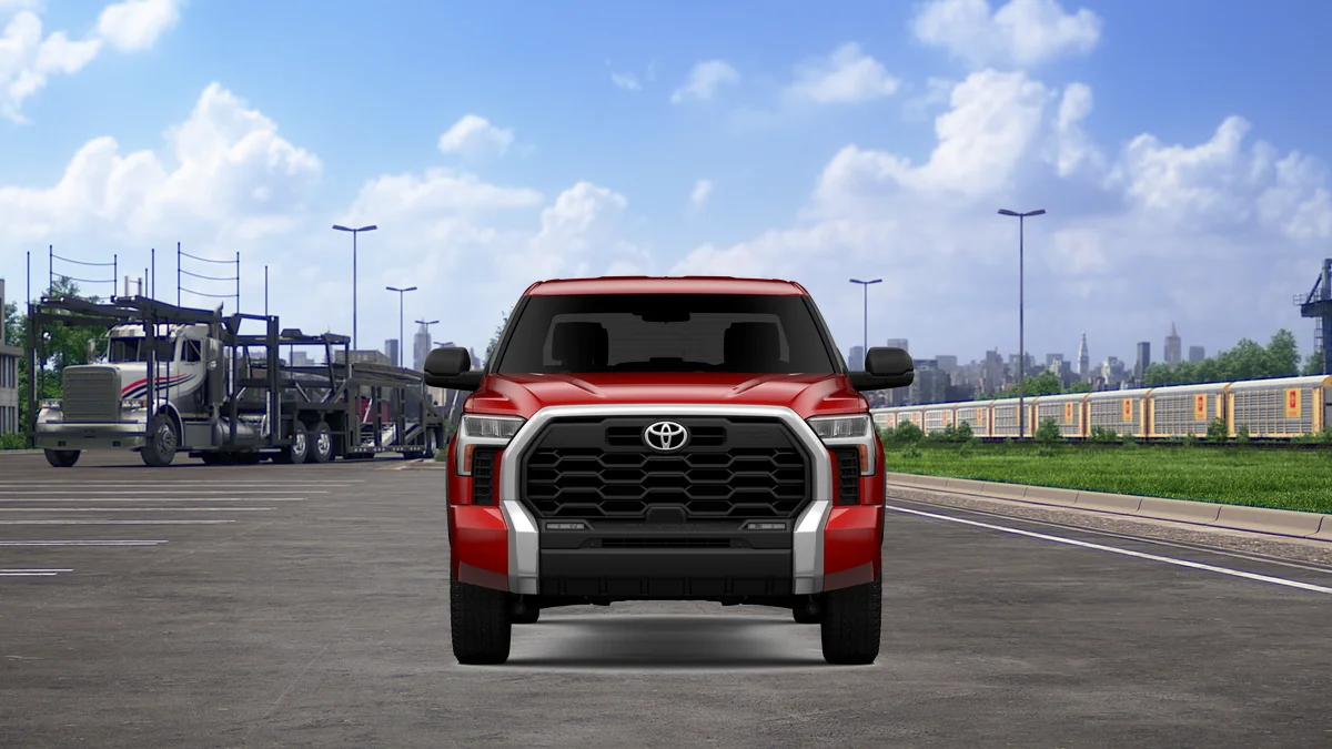 New 2026 Supersonic Red Toyota SR5 image 37