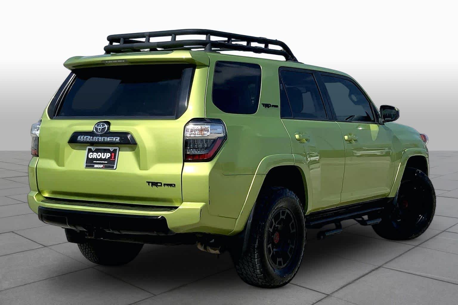 Used 2022 Lime Rush Toyota TRD Pro image 13