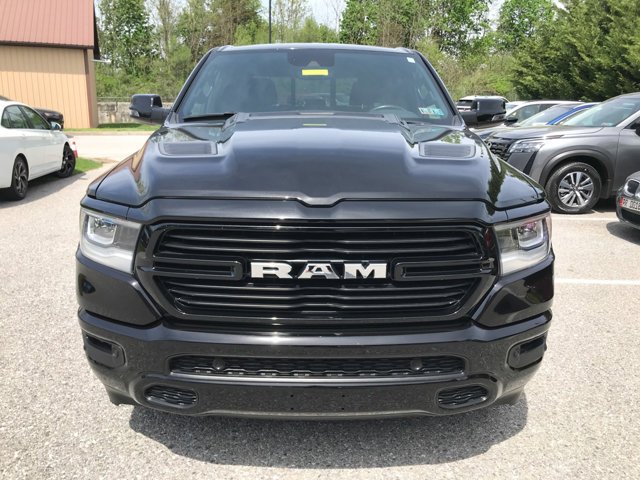 Used 2023 Diamond Black Crystal Pearlcoat Ram Laramie image 3