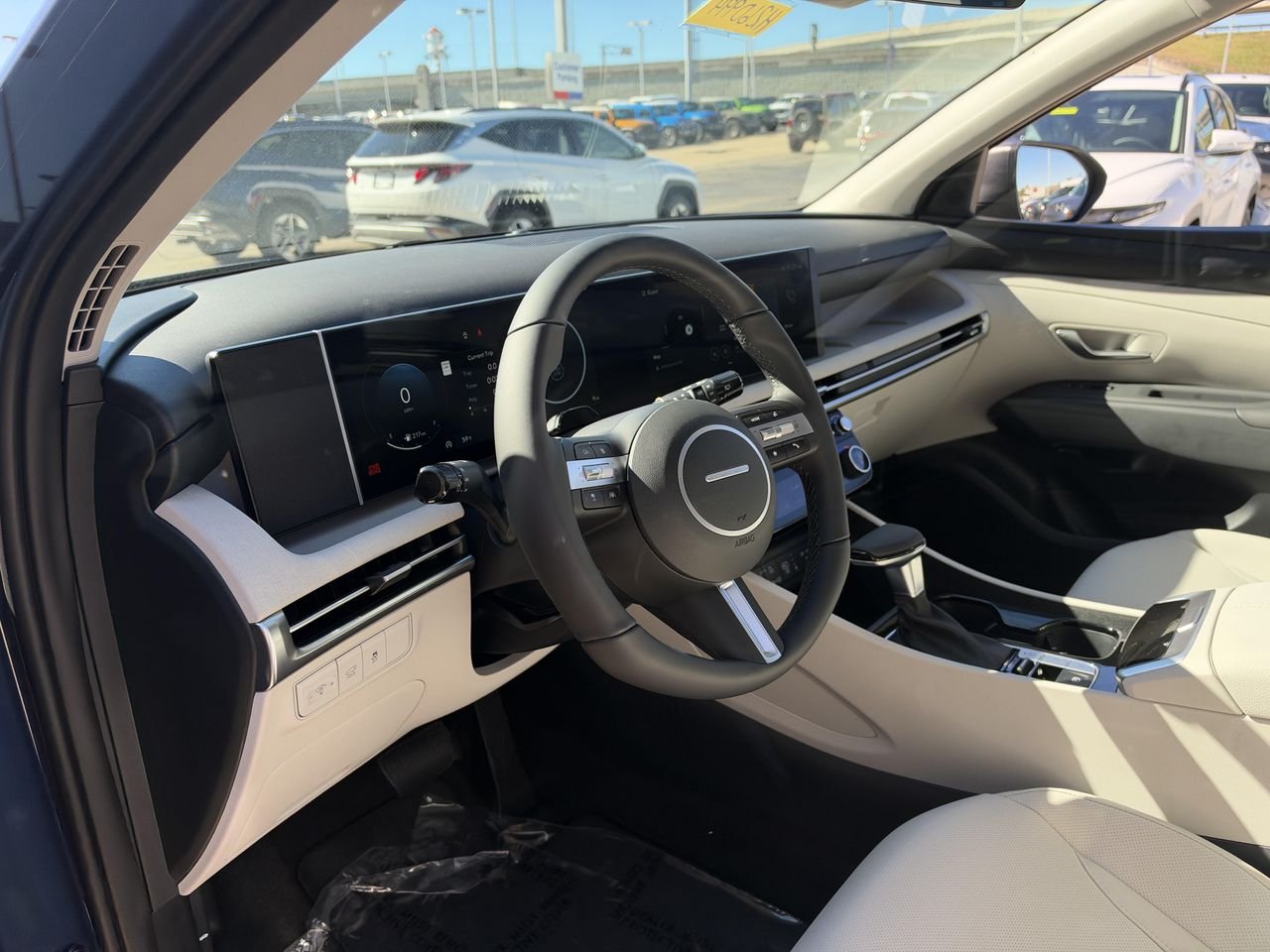 New 2026 Atlantis Blue Hyundai SEL Premium AWD image 32