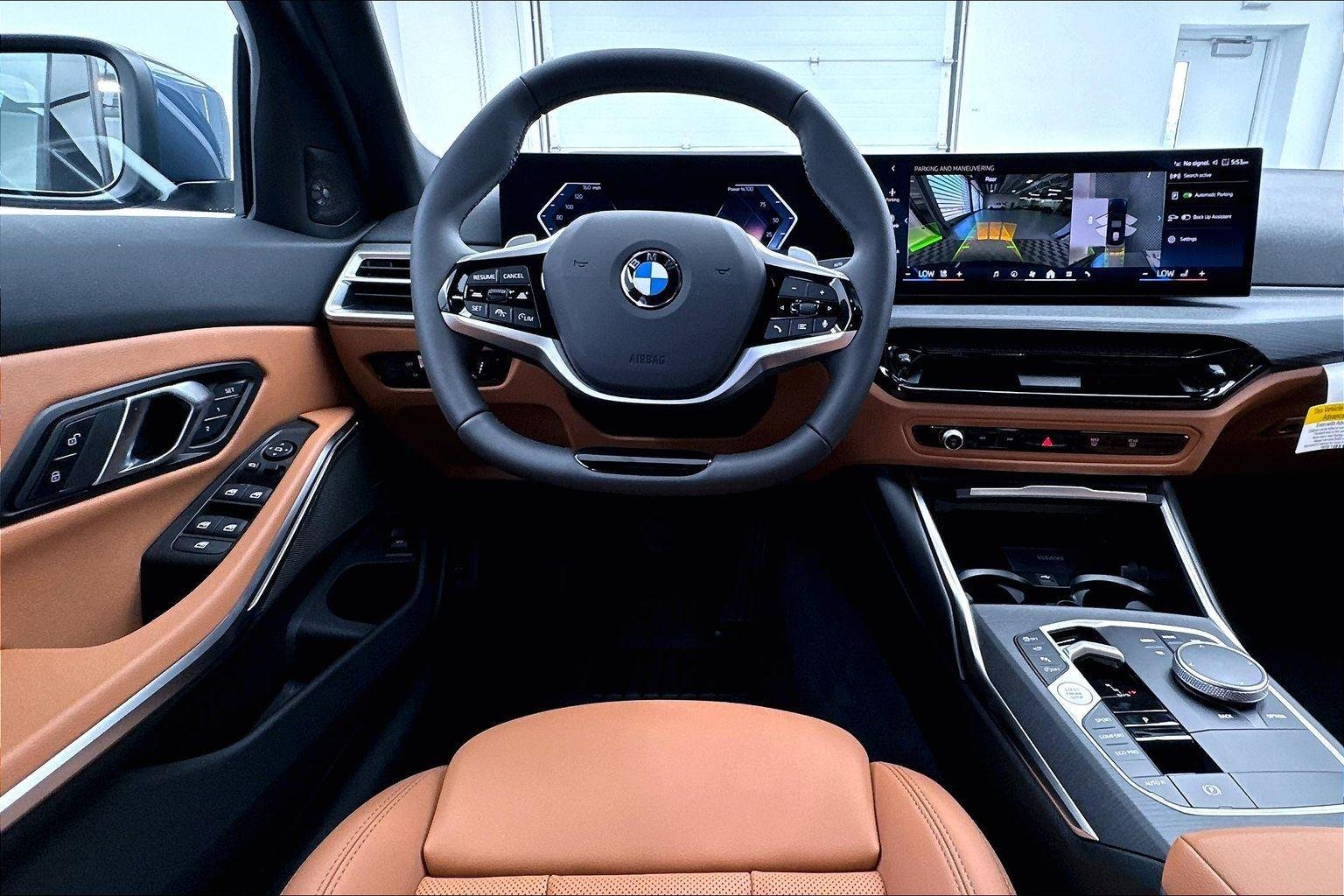 New 2026 Arctic Race Blue Metallic BMW 330i xDrive image 11