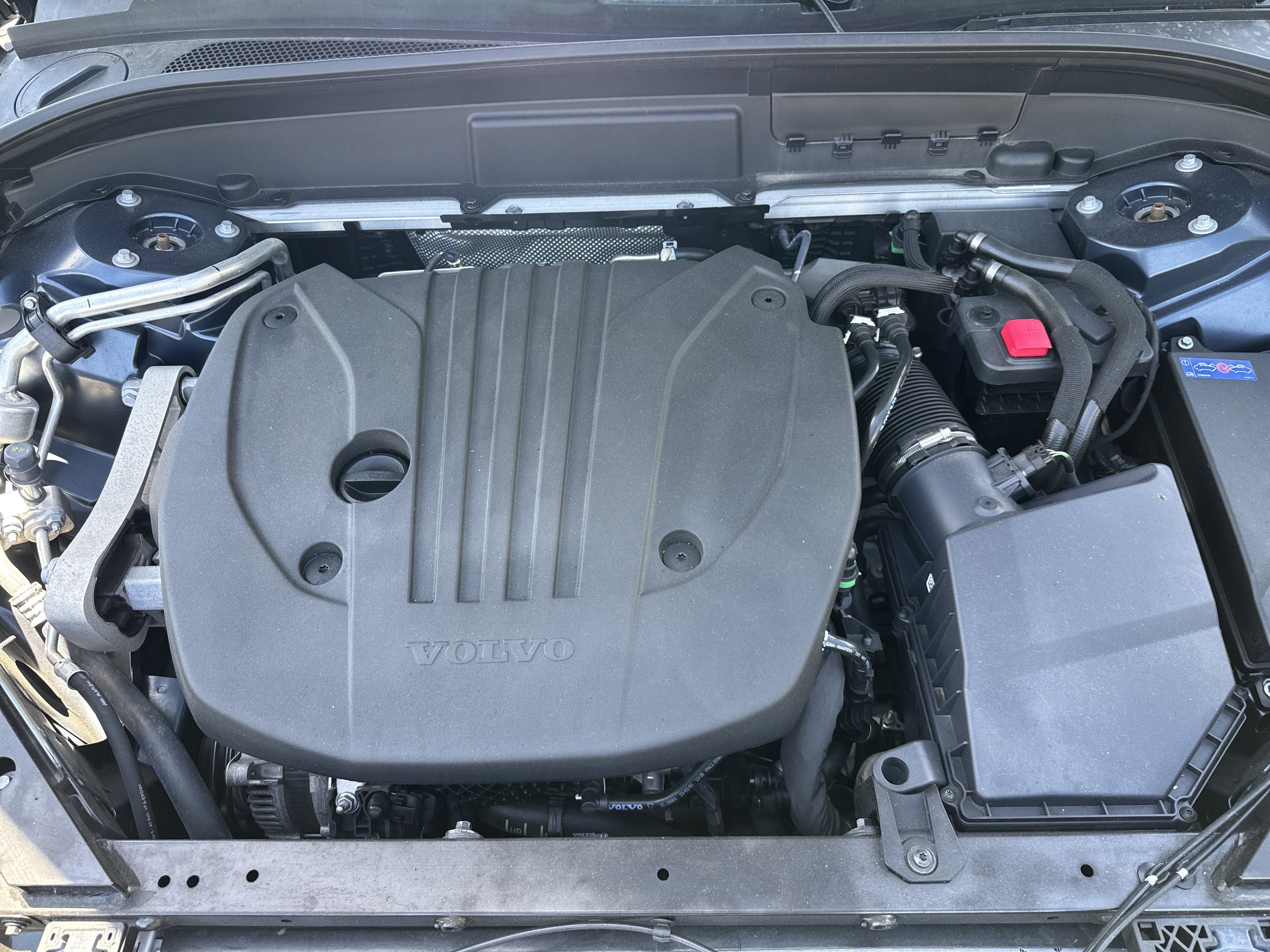 Used 2023 Blue Volvo Plus Bright Theme image 19