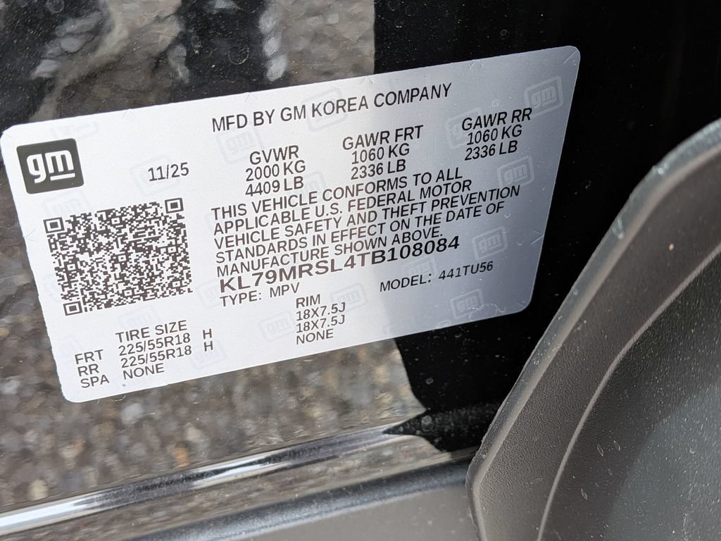 New 2026 Mosaic Black Metallic Chevrolet LT image 27