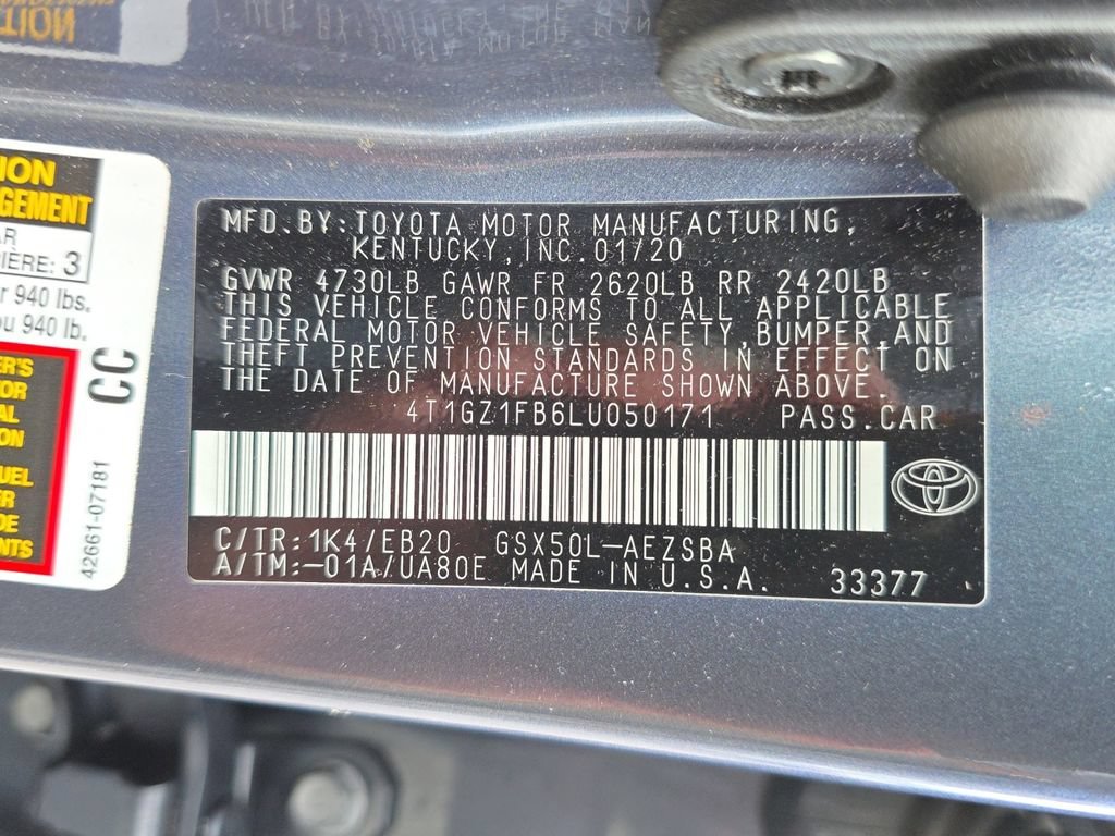 Used 2020 Gray Toyota Touring image 21