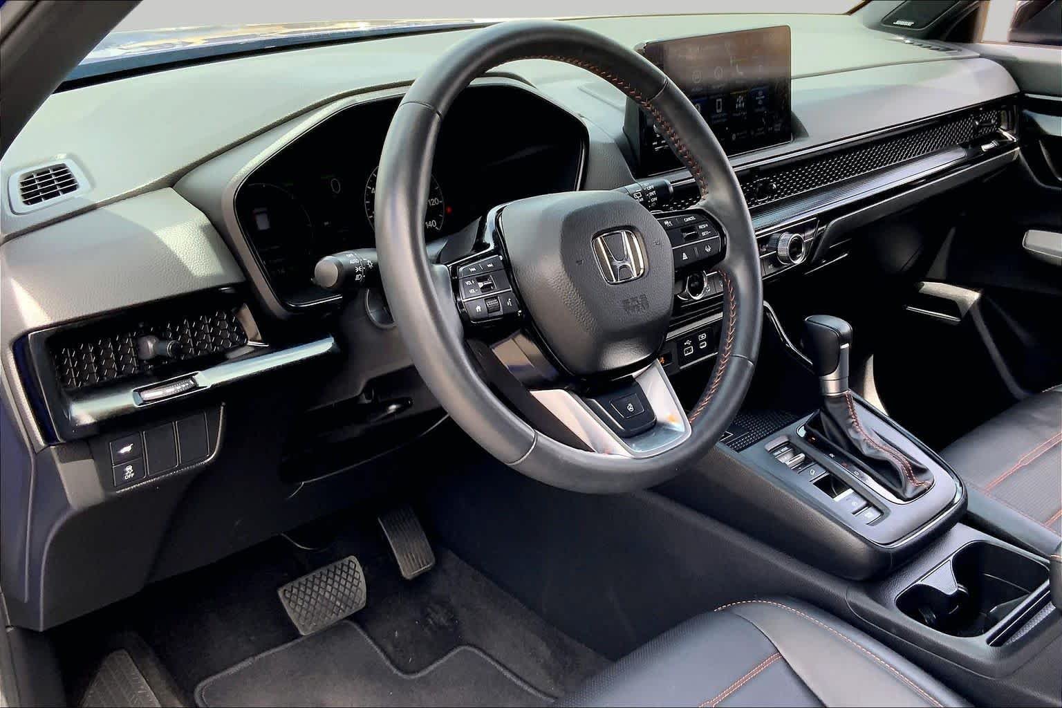 Used 2025 Still Night Pearl Honda Sport Touring image 15