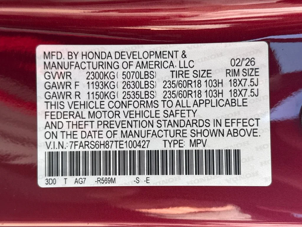 2026 Honda CR-V Sport-L - Photo 30