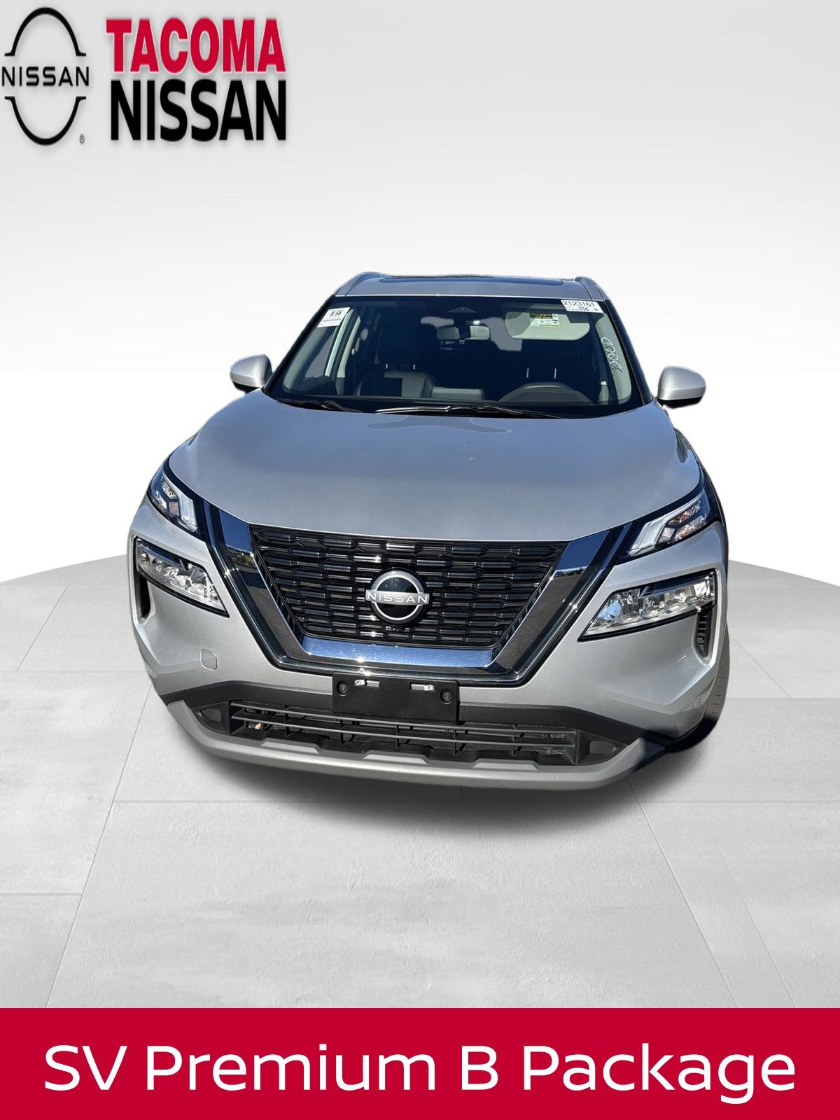 Used 2023 Silver Nissan SV image 1