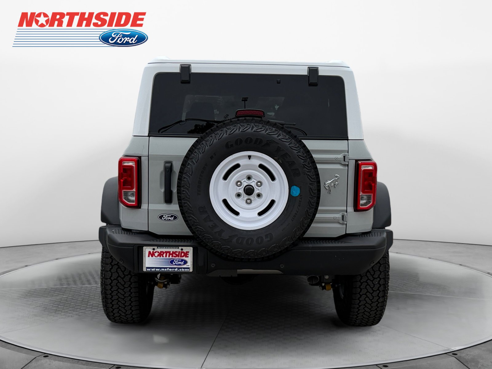 New 2026 Avalanche Gray Ford Heritage Edition image 6