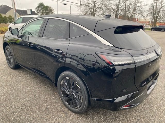 New 2026 Super Black Nissan Platinum image 21