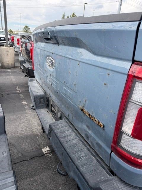 Used 2023 Blue Ford Tremor image 7