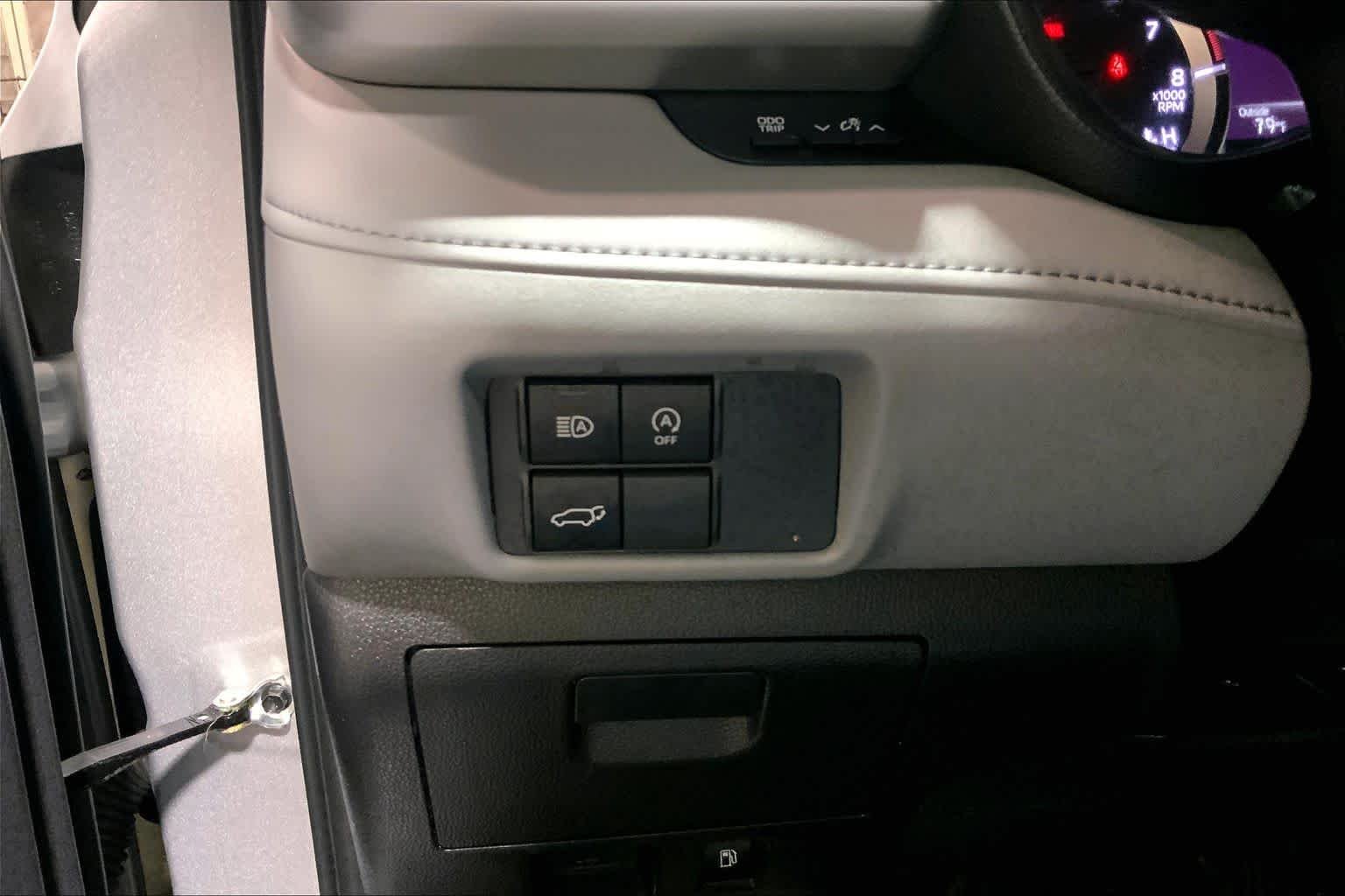 Used 2023 Celestial Silver Metallic Toyota LE image 35