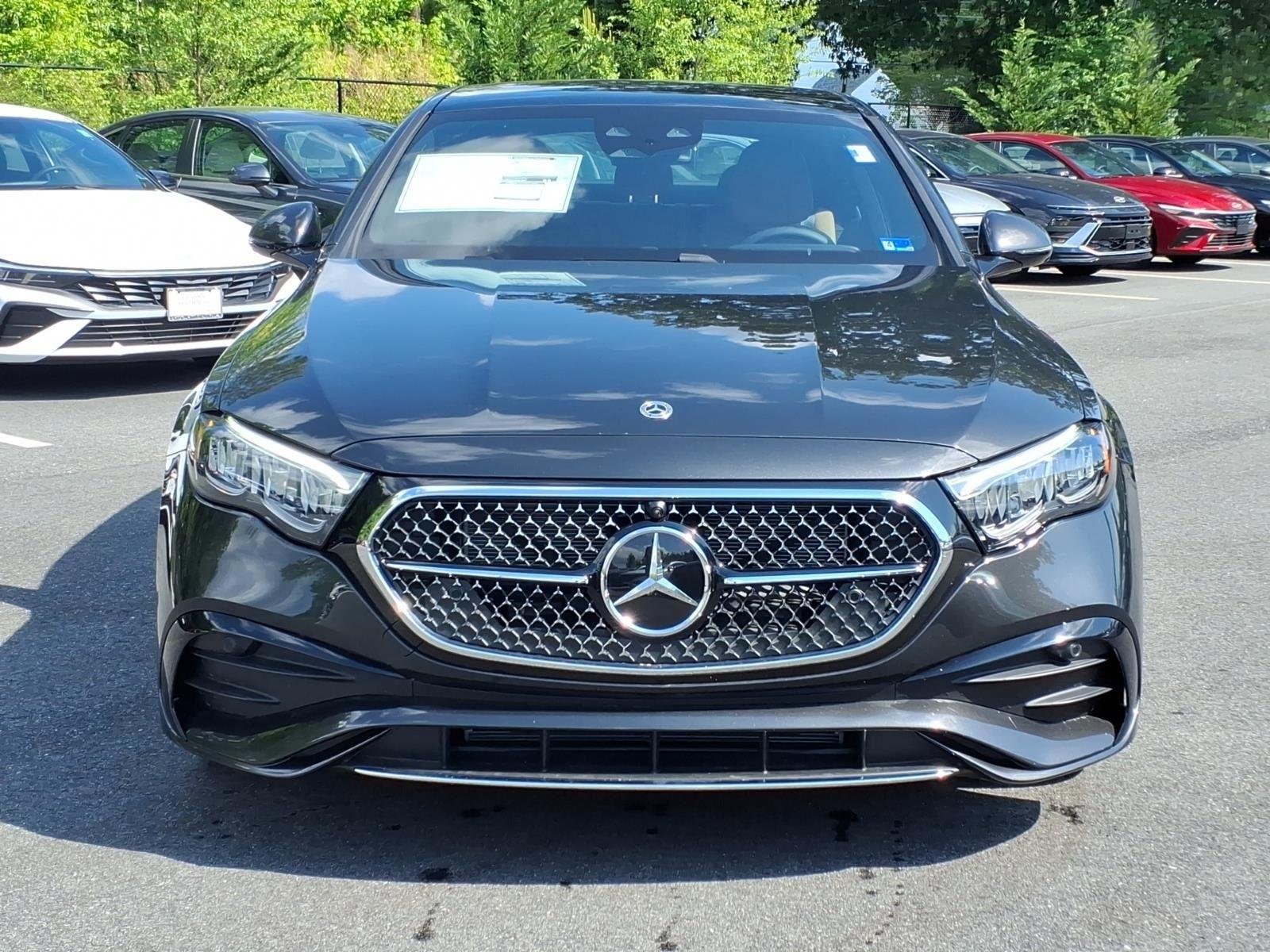 New 2026 GREY Mercedes-Benz E 450 image 2