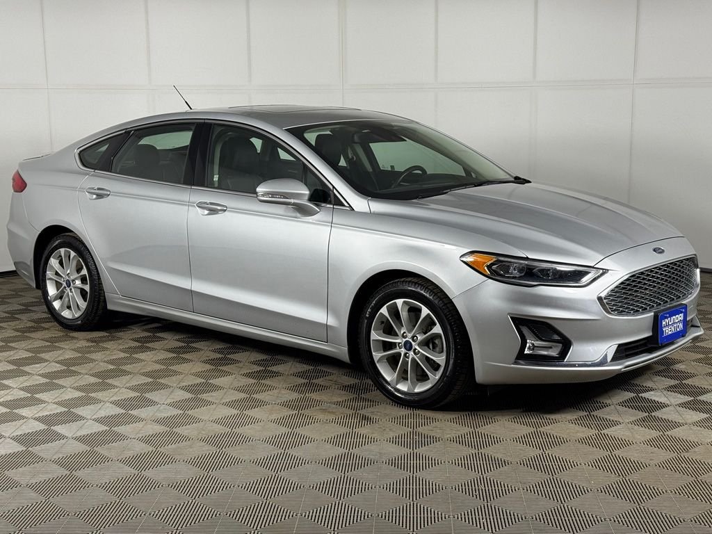 Used 2019 Ford Fusion Energi Titanium with VIN 3FA6P0SU0KR159082 for sale in Ewing Township, NJ