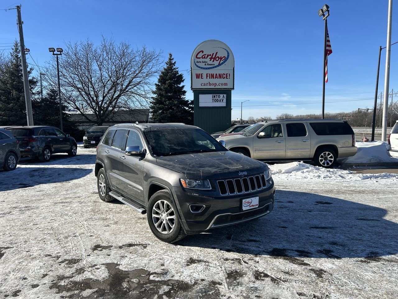 2014 Jeep Grand Cherokee Limited