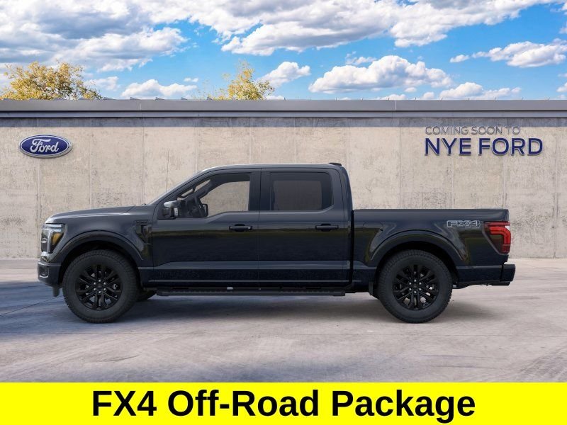 New 2026 Agate Black Metallic Ford Lariat® image 4