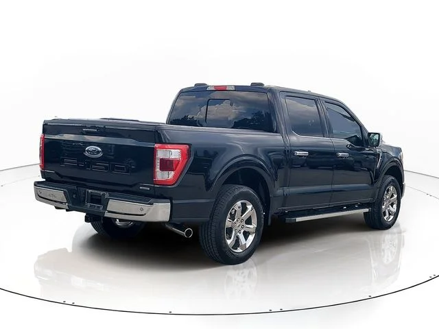 Used 2023 Black Ford Lariat image 5