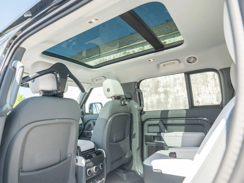 New 2026 Gray Land Rover X-Dynamic SE image 21